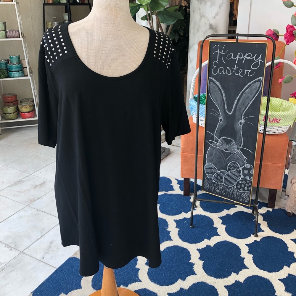 Black Blouse